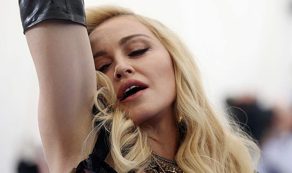 Madonna arrives at the Metropolitan Museum of Art Costume Institute Gala in New York May 1, 2017. u00e2u20acu201d Reuters pic