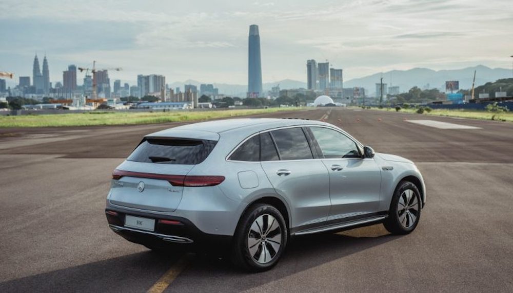 Malaysia will be the first country to receive the fully-electric SUV and it will be available from 2020. u00e2u20acu201d SoyaCincau pic