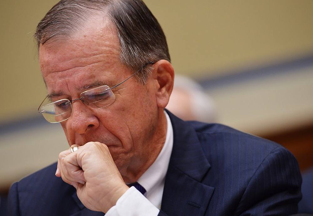 Retired Navy Admiral Michael Mullen appears before the House Oversight and Government Reform Committee on Capitol Hill in Washington September 19, 2013.  u00e2u20acu201d AFP pic