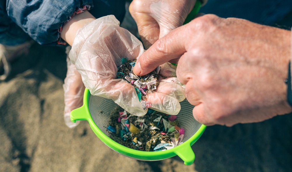Newly published research found that an adult male could expect to ingest up to 52,000 microplastic particles each year. u00e2u20acu2022 AFP pic        