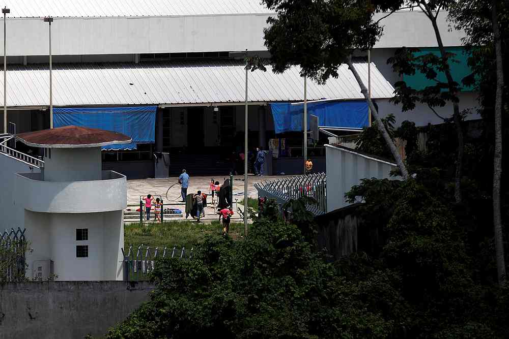 Migrants are seen inside the Siglo XXI immigration facility in Tapachula, Mexico June 8, 2019. u00e2u20acu201d Reuters pic