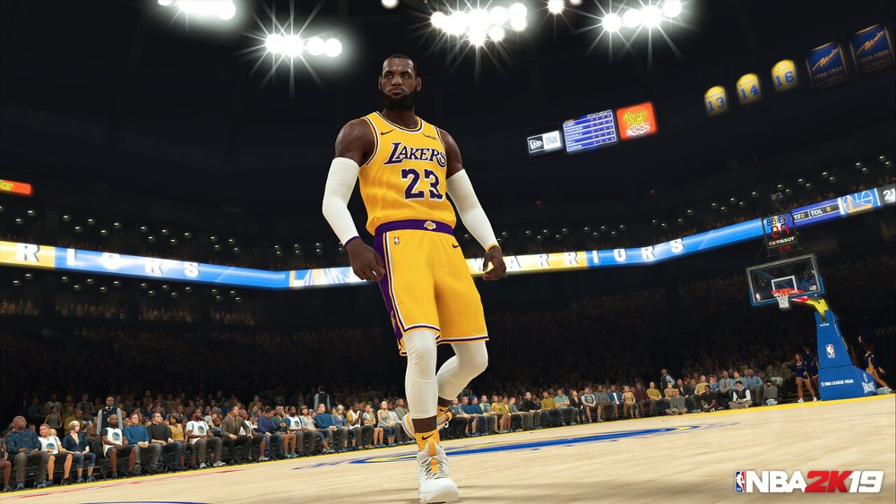Lebron James featured in marketing for a special edition of u00e2u20acu02dcNBA 2K19.u00e2u20acu2122 u00e2u20acu201d Picture by 2K Games via AFP 