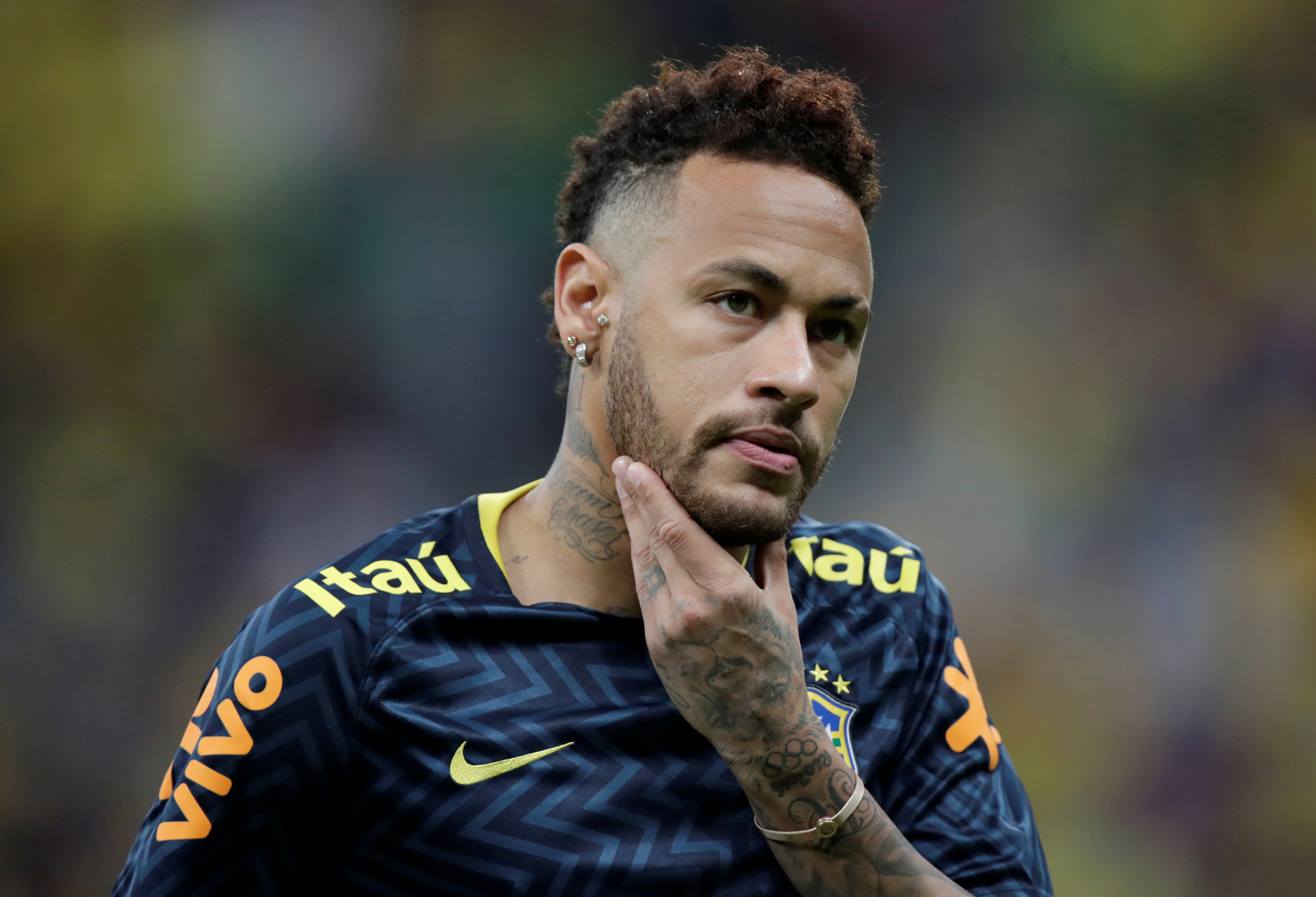 International Friendly vs Qatar in Mane Garrincha Stadium, Brasilia, Brazil, June 5, 2019. u00e2u20acu201d Reuters pic