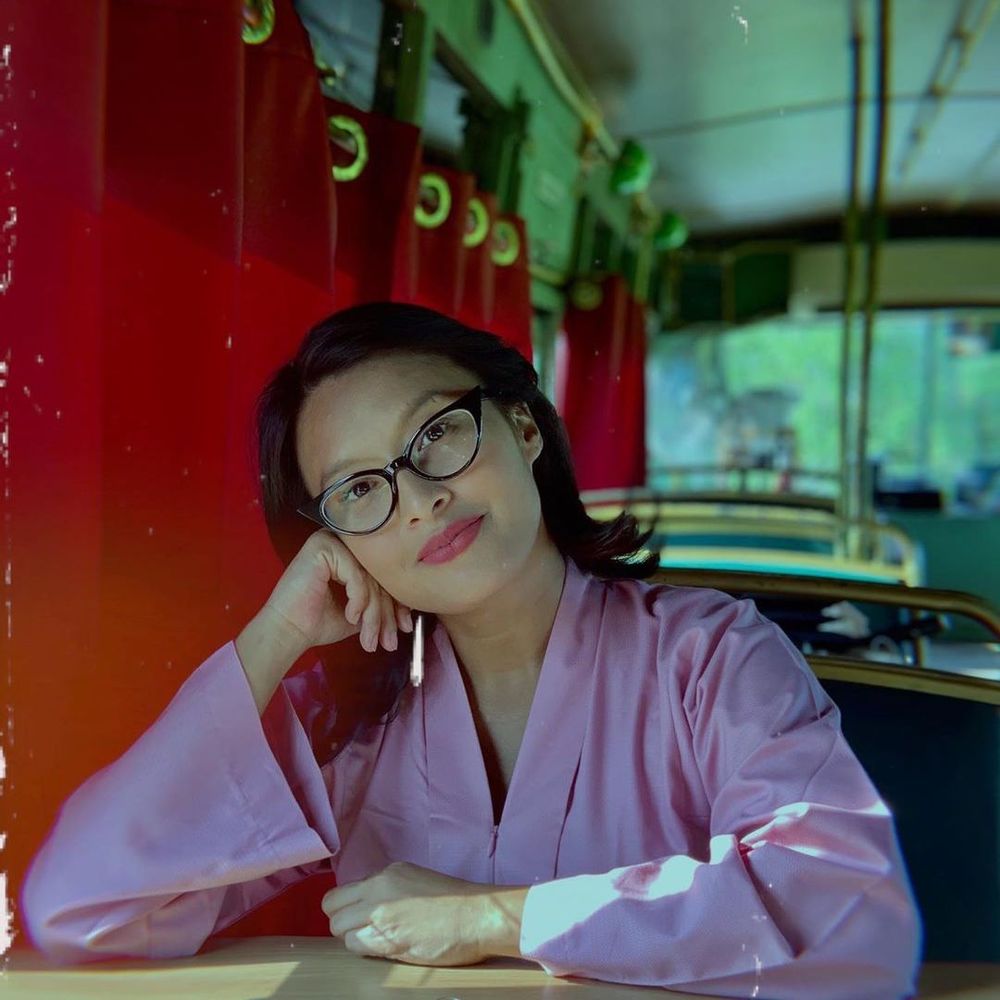 Things turned when sour when Nabilau00e2u20acu2122s stepmother indirectly criticised the actressu00e2u20acu2122 Fatheru00e2u20acu2122s Day greeting. u00e2u20acu201d Picture from Instagram/kupu_kupu