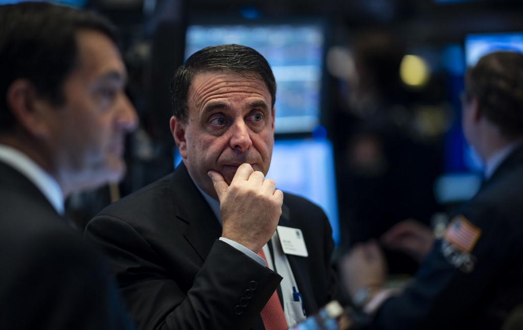 A trader works after the opening bell at the New York Stock Exchange (NYSE) on June 18, 2019 in New York City. u00e2u20acu201d AFP pic