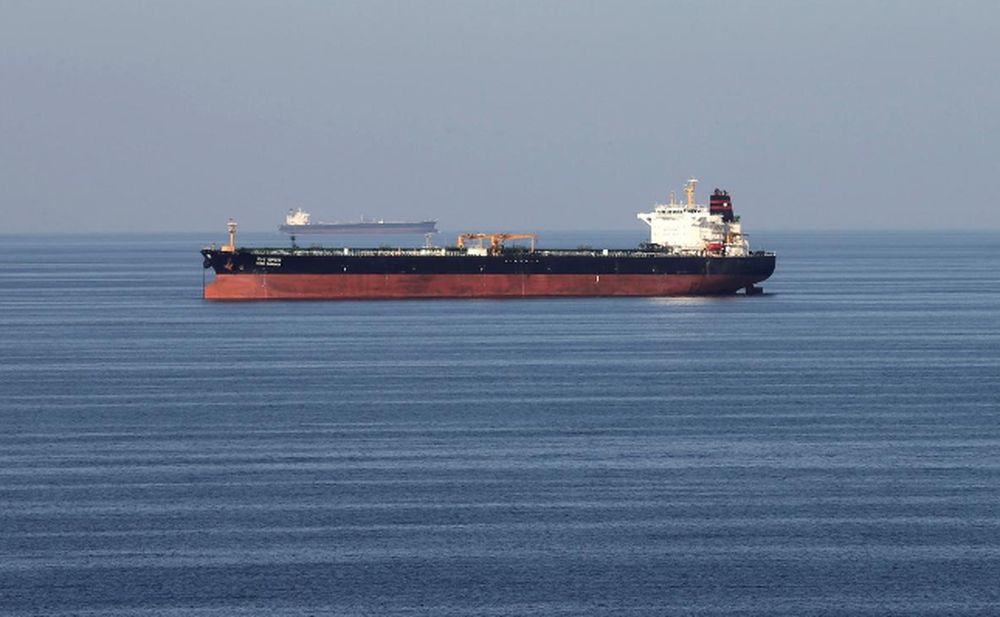 File photo shows oil tankers passing through the Strait of Hormuz, December 21, 2018. u00e2u20acu201d Reuters pic