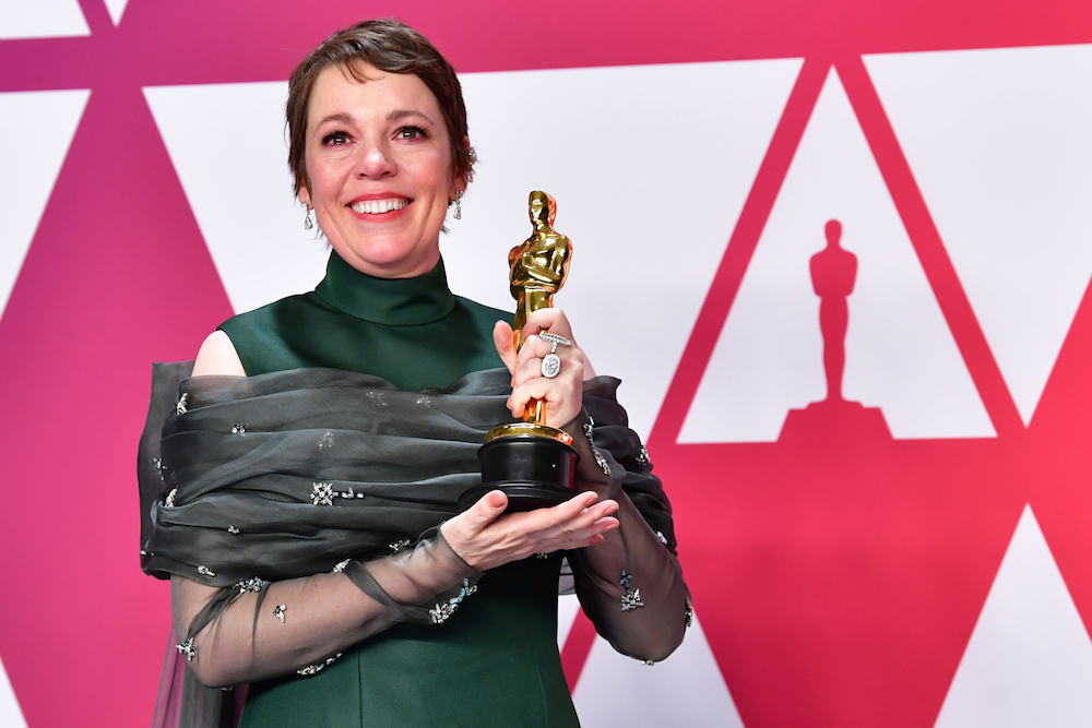 Olivia Colman won an Oscar as Queen Anne in u00e2u20acu02dcThe Favouriteu00e2u20acu2122 and will portray Queen Elizabeth in u00e2u20acu02dcThe Crownu00e2u20acu2122 season three. u00e2u20acu201d AFP pic
