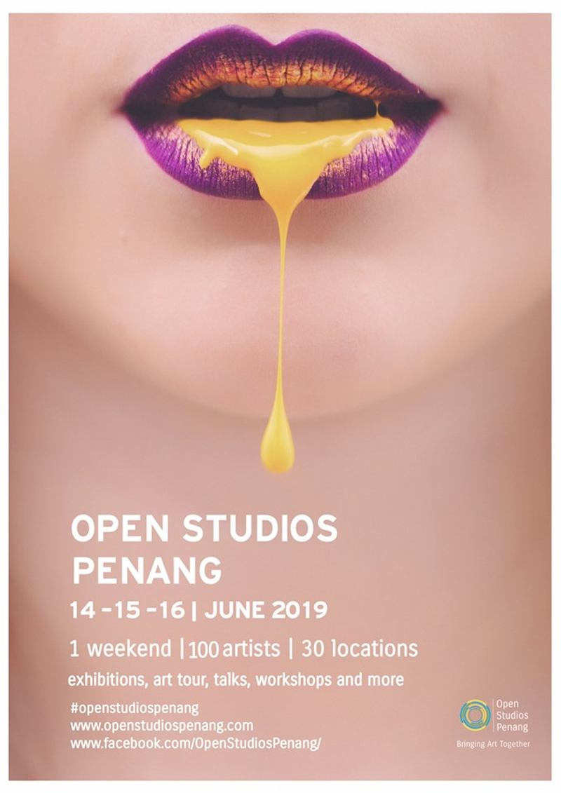 Open Studios Penang is a three-day art festival in Penang.