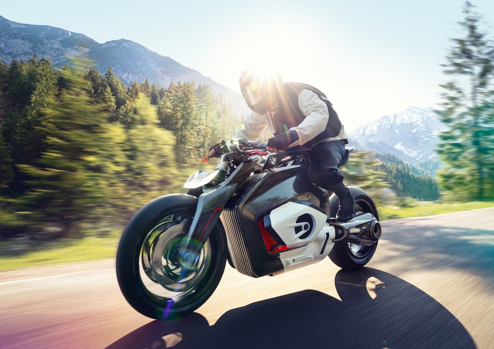 The Vision DC Roadster represents the future of BMW Motorrad. u00e2u20acu201d Handout via AFP