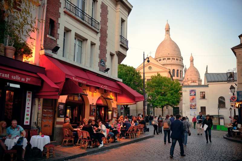 Paris outranked the competition for its world-renowned attractions, cuisine and charming atmosphere. u00e2u20acu2022 AFP pic
