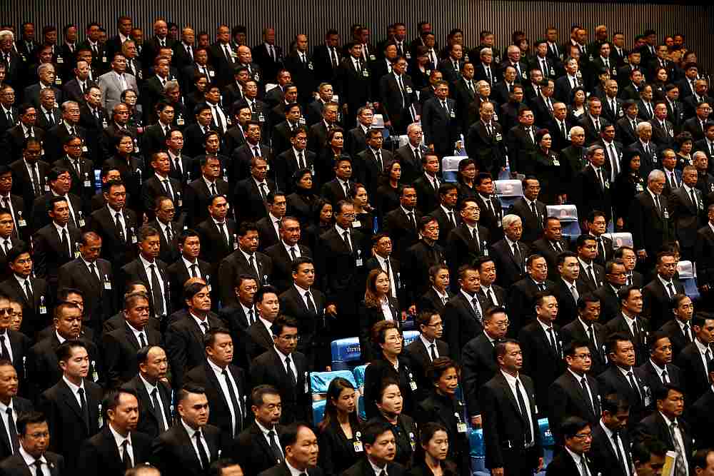 Thai parliament members attend a session to vote for prime minister in Bangkok June 5, 2019. u00e2u20acu201d Reuters pic