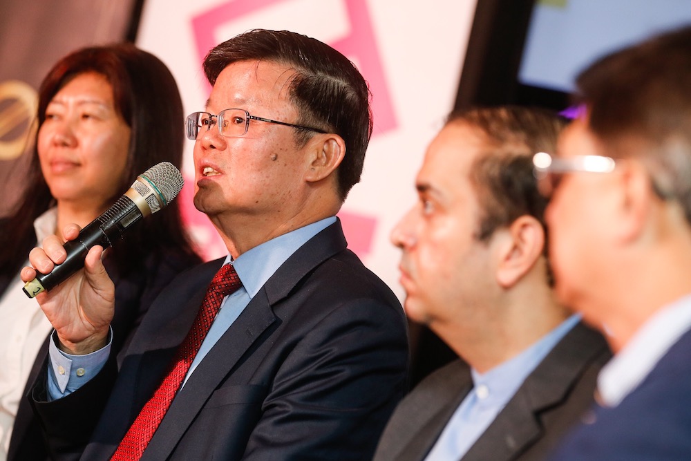 Penang Chief Minister Chow Kon Yeow speaks during the launch of Penang Tech Fest in George Town June 24, 2019. u00e2u20acu201d Picture by Sayuti Zainudin
