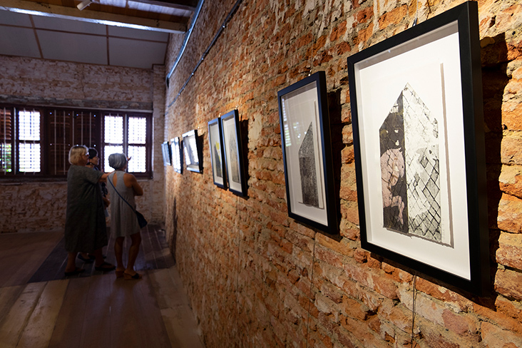 'House Dialogues' is open to visitors at Ome by Spacebar Coffee in George Town.