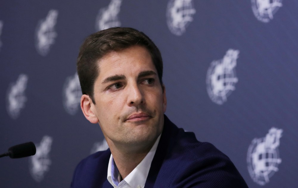 New Spanish head coach Robert Moreno speaks during a press conference in Las Rozas Spain June 19, 2019. u00e2u20acu2022 Reuters pic