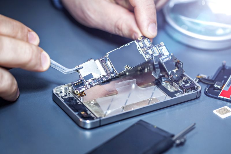 The US clampdown on Huawei demonstrates just how global the manufacturing of smartphones remains. u00e2u20acu2022 AFP pic