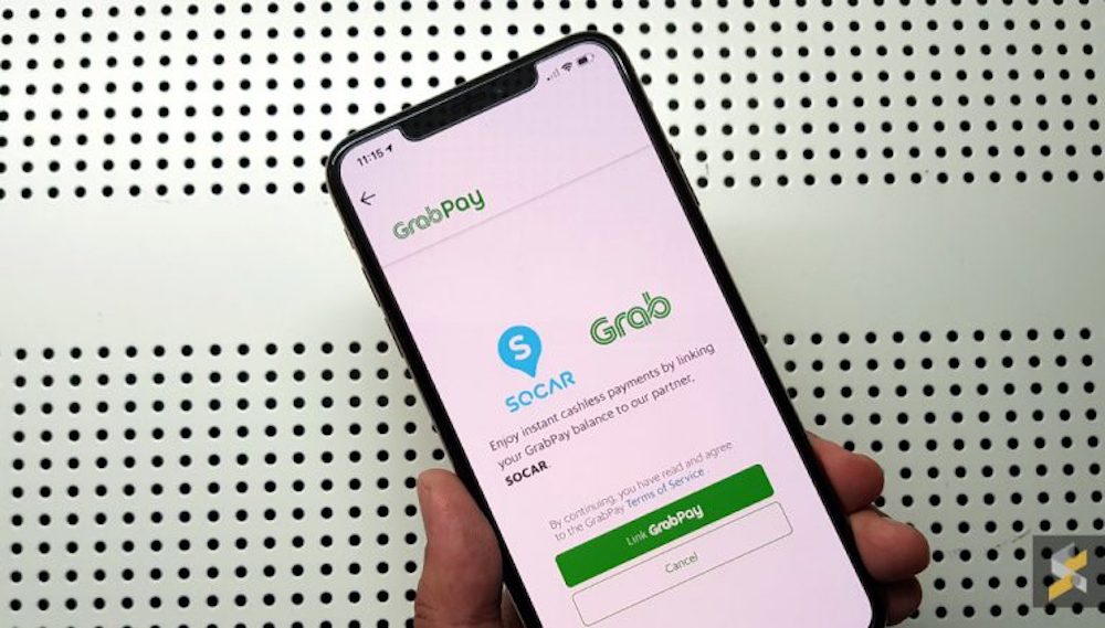 Car-sharing provider SOCAR is now supporting GrabPay as a new payment option. u00e2u20acu201d SoyaCincau pic