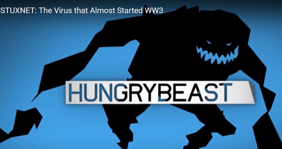 Screengrab from the YouTube video 'Stuxnet: The Virus that Almost Started WW3.'