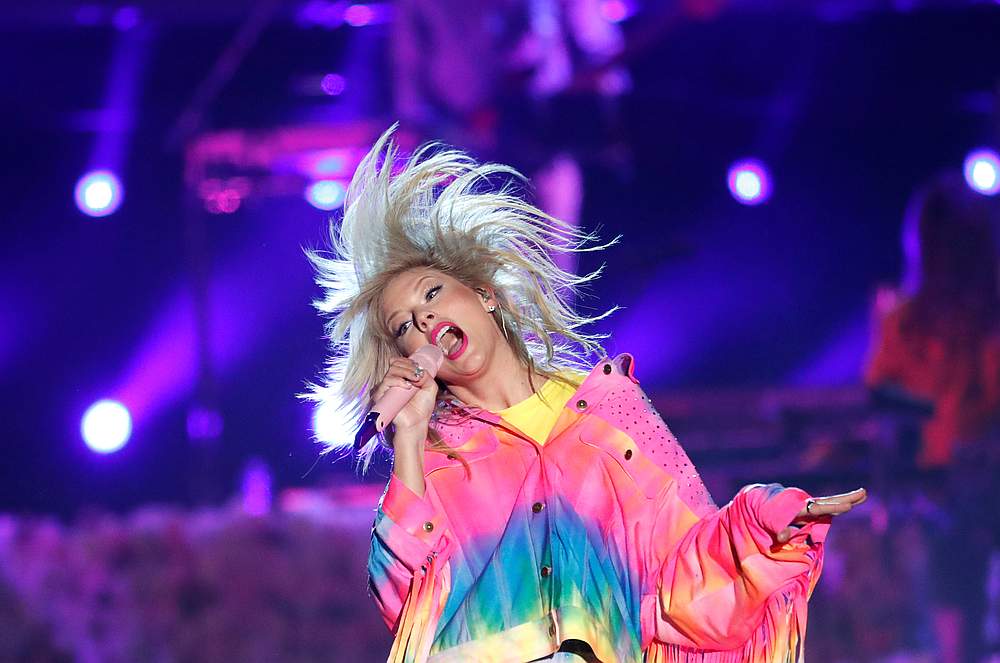 Taylor Swift performs at the iHeartRadio Wango Tango concert in Carson, California June 1, 2019. u00e2u20acu201d Reuters pic