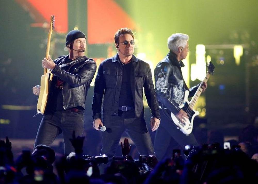 Both shows will be at the National Stadium, and will be U2u00e2u20acu2122s first concerts in Singapore. u00e2u20acu201d Reuters pic