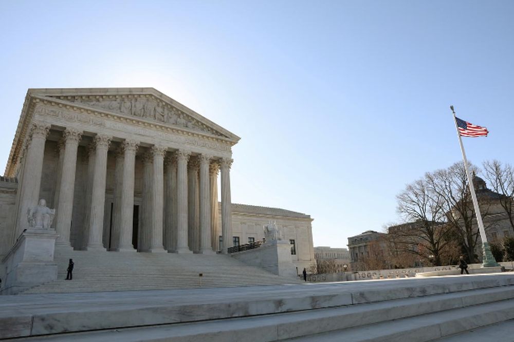 The US Supreme Court building is seen in Washington, US, March 26, 2019. u00e2u20acu201d Reuters pic