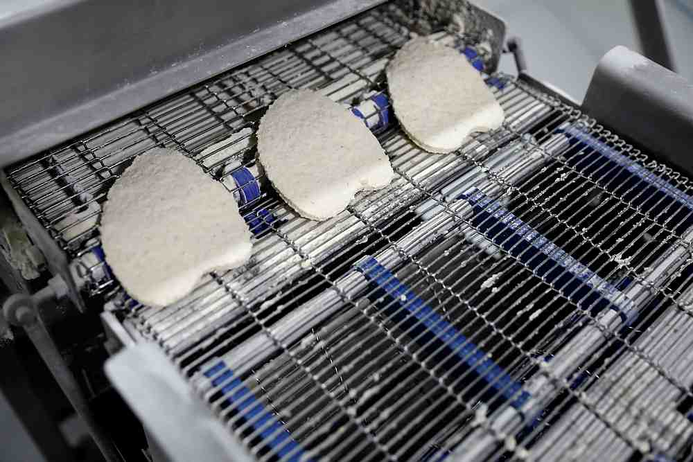 Vegan chicken steaks are pictured at Superbom factory in Sao Paulo, Brazil June 19, 2019. u00e2u20acu201d Reuters pic