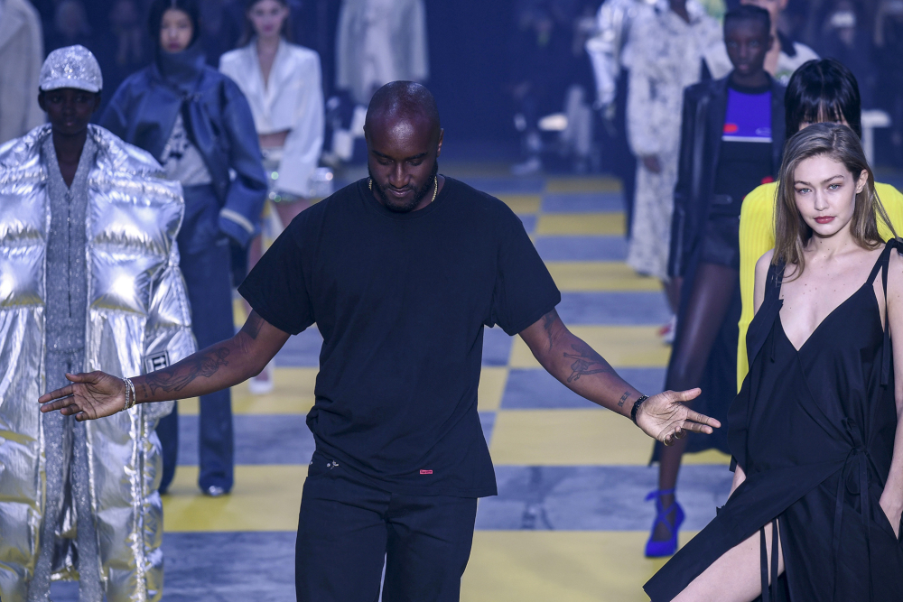 Virgil Abloh is nominated in both the Menswear Designer of the Year and Accessory Designer of the Year categories at the 2019 CFDA Fashion Awards. u00e2u20acu201d AFP pic 