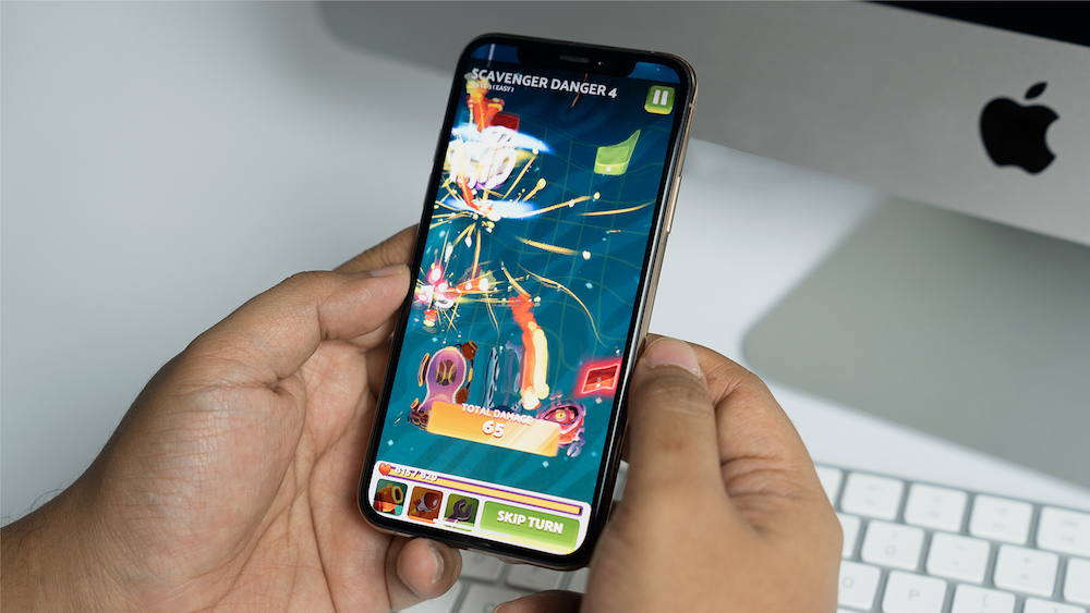 Mobile game u00e2u20acu02dcWarpodsu00e2u20acu2122 was developed by Malaysians Shawn Beck and JT Yean. u00e2u20acu201d SoyaCincau pic