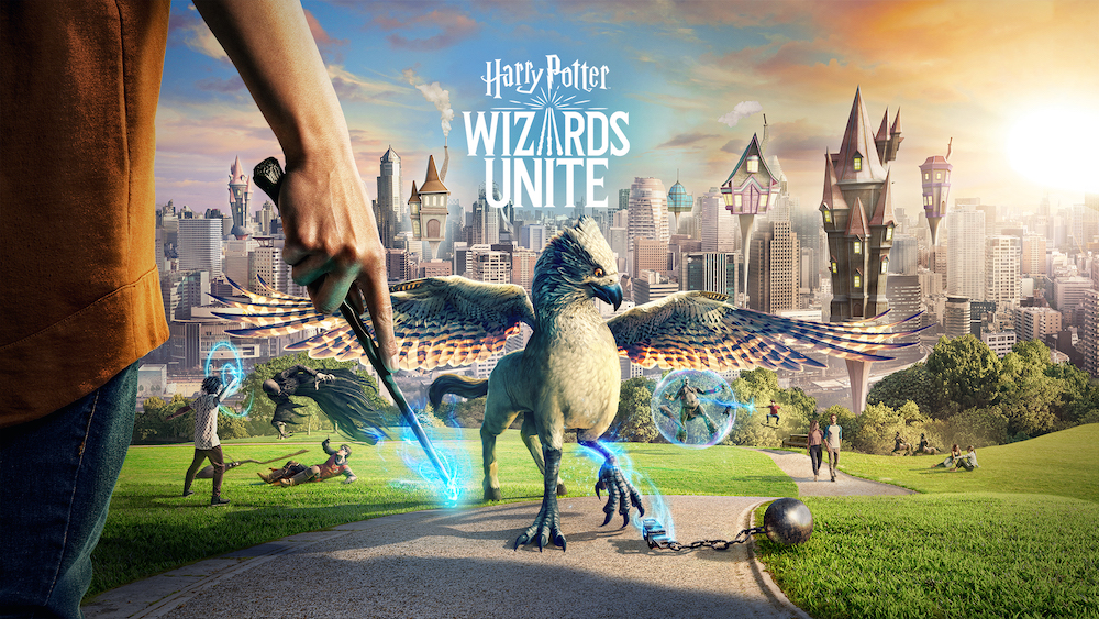 The game involves slightly different mechanics to Pokemon Go and offers a different play experience. u00e2u20acu201d Picture courtesy of Niantic Inc