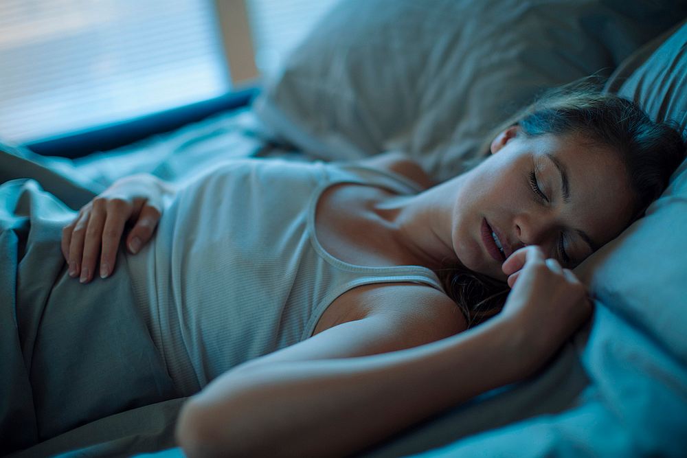 One of the key findings was that women who slept with a television or a light on in the room were 17 per cent more likely to have gained five kilogrammes or more during the study period. u00e2u20acu201d Geber86/Istock.com pic via AFP