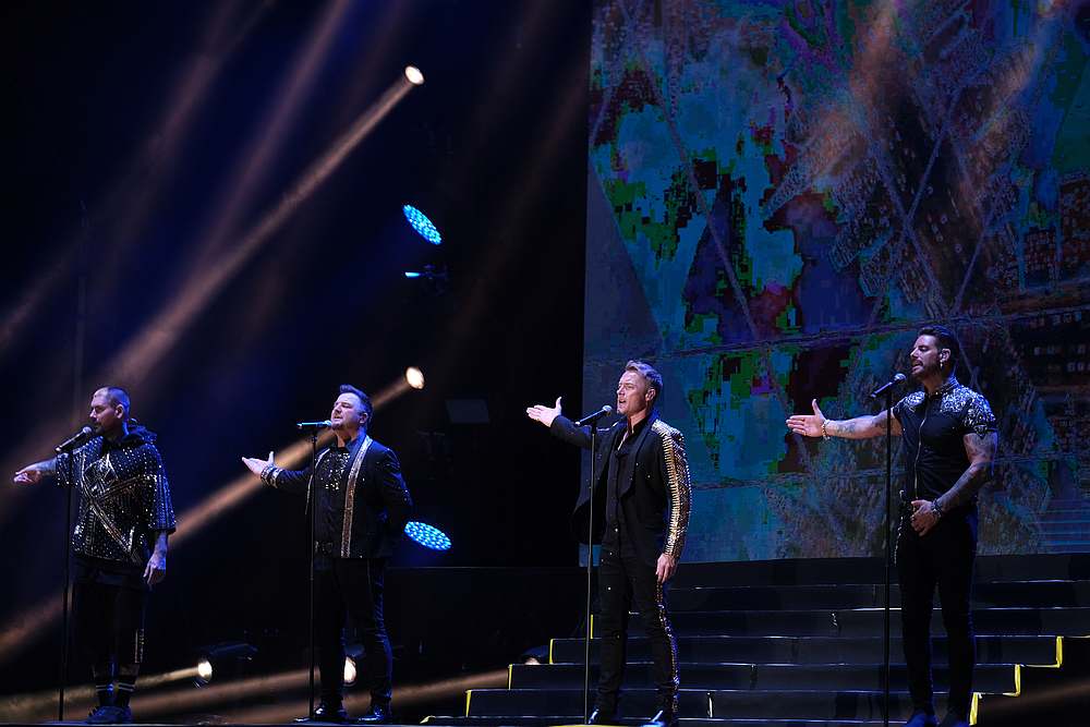 Boyzone took fans on a walk down memory lane at their concert in Malawati Indoor Stadium, Shah Alam June 14, 2019. u00e2u20acu201d Picture courtesy of Wowstar Creative Entertainment
