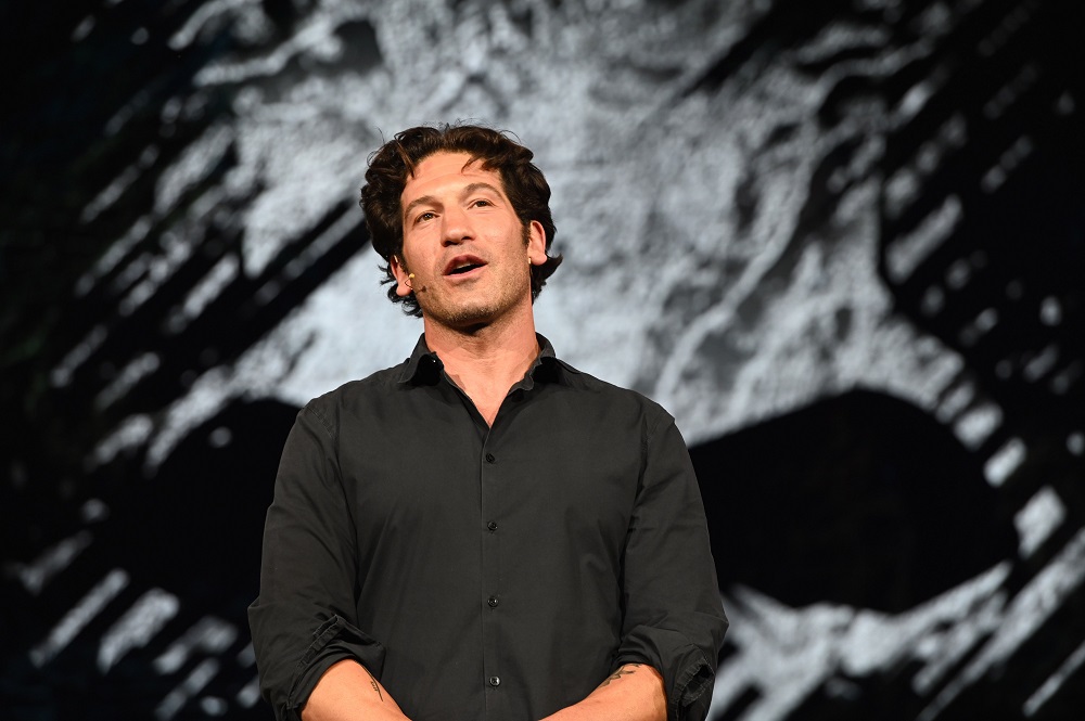 US actor Jon Bernthal introduces u00e2u20acu02dcGhost Recon Breakpointu00e2u20acu2122 at the Ubisoft E3 press conference in Los Angeles June 10, 2019. u00e2u20acu201d AFP pic           