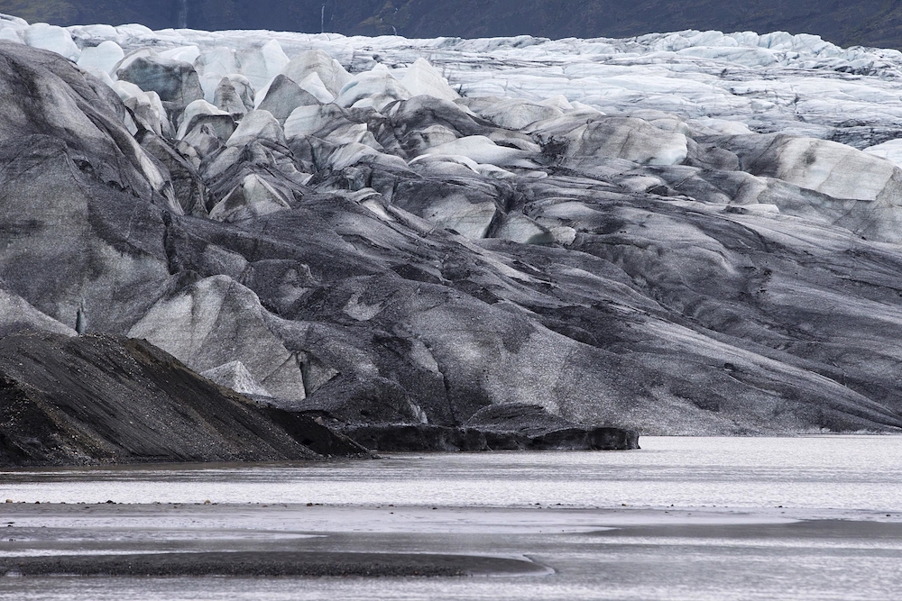The Vatnajokull in southeast Iceland, one of the largest glaciers in Europe. u00e2u20acu201d AFP pic