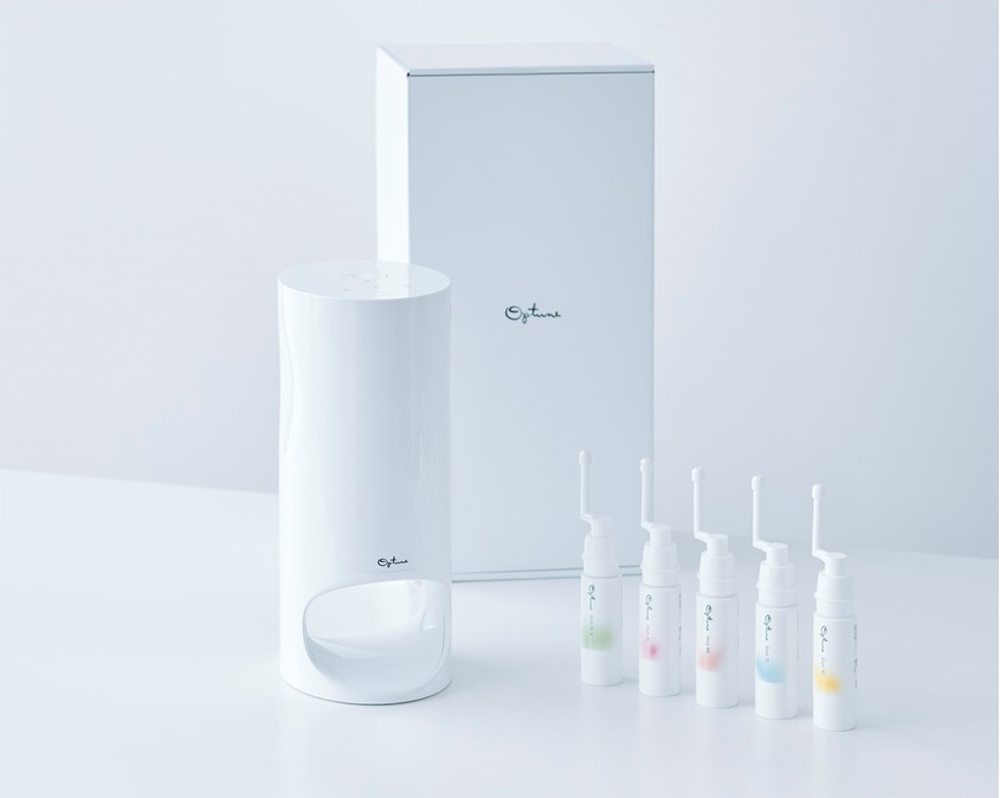 Shiseido Launches Full-Scale IoT*1 Skincare Service Brand 'Optune' u00e2u20acu201d Picture courtesy of Shiseido