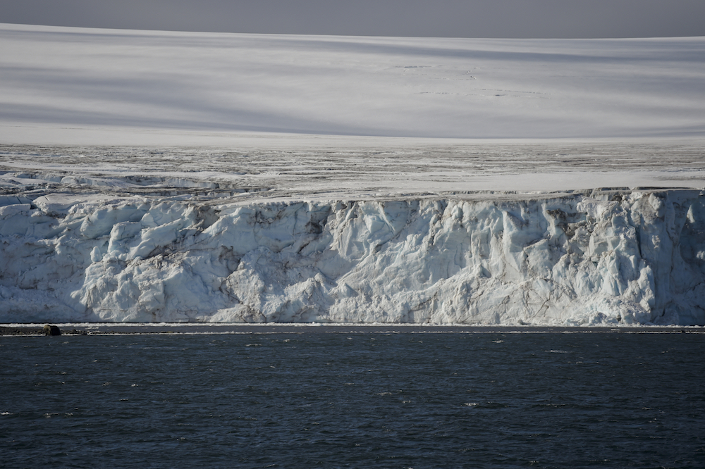 View of Yankee Harbour in the South Shetland Islands, Antarctica. — AFP pic