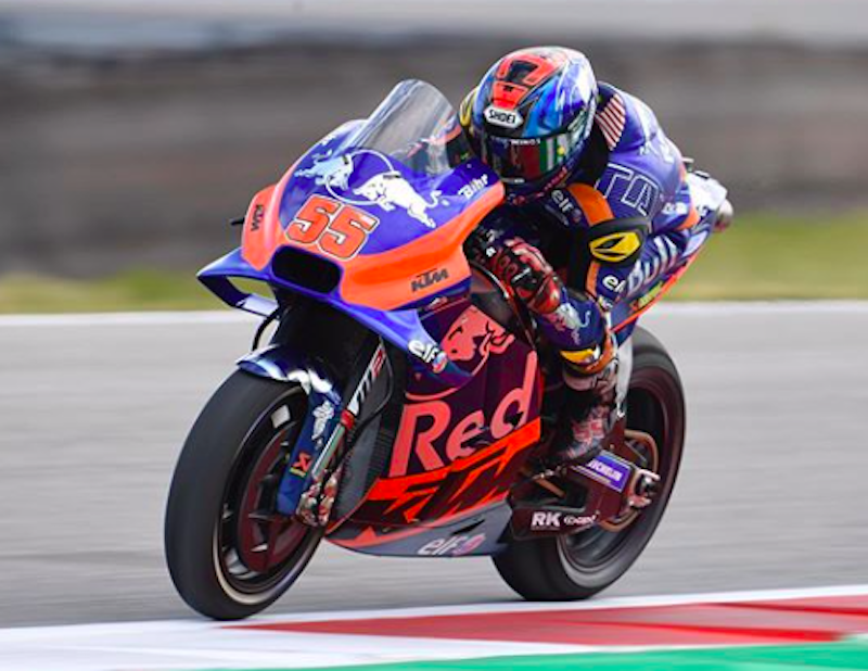 Pelumba MotoGP negara Hafizh Syahrin berdepan masalah prestasi selepas dikatakan tidak dapat menyesuaikan diri dengan jenteranya. u00e2u20acu201d Foto ihsan Instagram/hafizh_syahrin