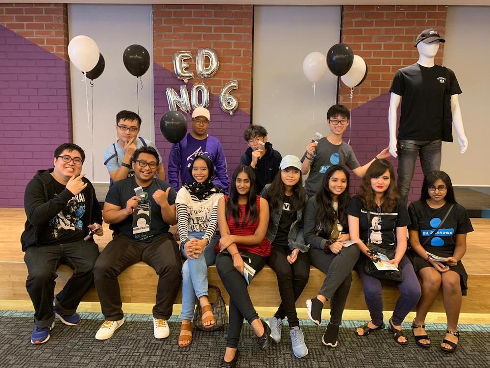 The lucky 12 got to hear the Sheeran's latest release before anyone else in the country. u00e2u20acu201d Picture courtesy of Warner Music Malaysia