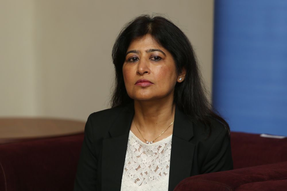 World Bank lead public sector specialist Rajni Bajpai speaks to reporters after the launch conference of the 12th Malaysia Plan 2021-2025, at the Putrajaya Marriott Hotel July 1, 2019. u00e2u20acu201d Picture by Choo Choy May