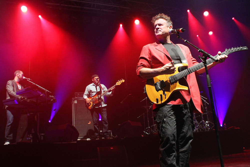 South African musician Johnny Clegg mastered the language, culture and high kicks of Zulu dance, creating two multi-racial bands in defiance of the segregationist laws of the apartheid-era government, which censored his work. u00e2u20acu201d AFP pic