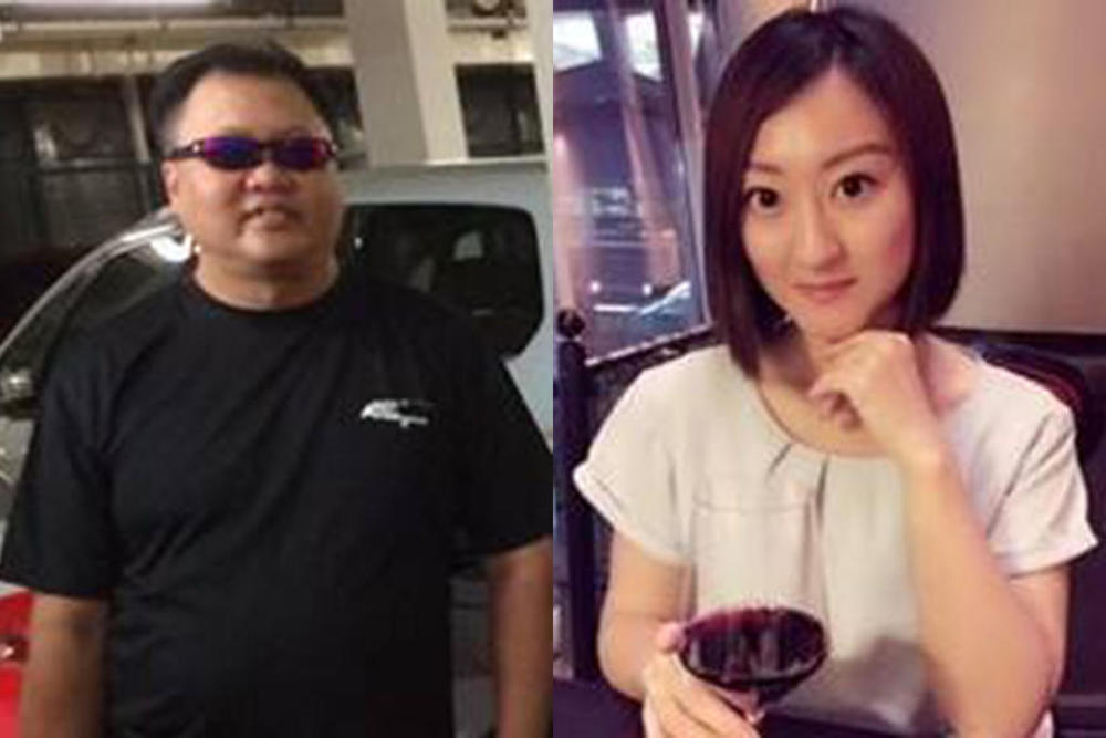 Leslie Khoo Kwee Hock was found guilty in the High Court of murdering Chinese engineer Cui Yajie, 31. He had strangled her to death in his car at a spot in Gardens by the Bay East. u00e2u20acu201d Picture courtesy of Facebook/Leslie Khoo and Yajie Cui