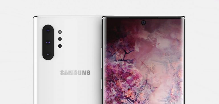 Images of a purported Galaxy Note 10 device have leaked online and it also confirms the name of its top of the line model. u00e2u20acu201d SoyaCincau pic 