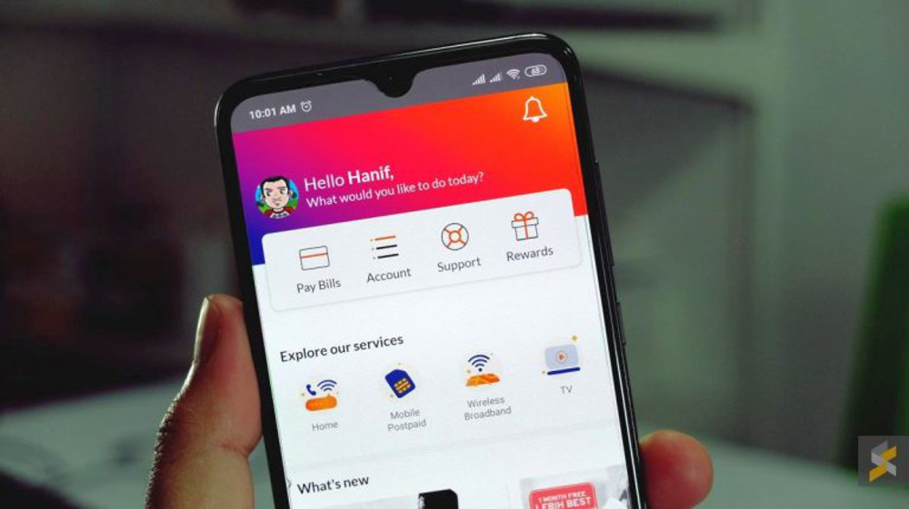 TM has announced a new MyUnifi app and they are calling it the first convergence telco app that provides an easy and convenient way to manage your unifi home and unifi mobile accounts. u00e2u20acu201d SoyaCincau pic