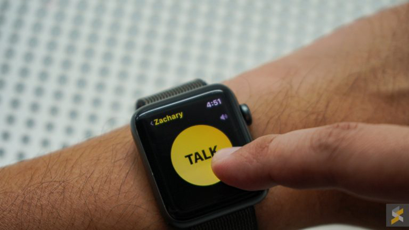 It looks like a serious security flaw has caused Apple to disable the walkie-talkie function on their Apple Watch. u00e2u20acu201d SoyaCincau pic