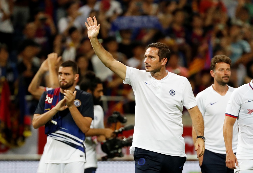 Chelsea manager Frank Lampard after the match against Barcelona at the Saitama Stadium 2002 in Japan July 23, 2019. u00e2u20acu201d Reuters pic