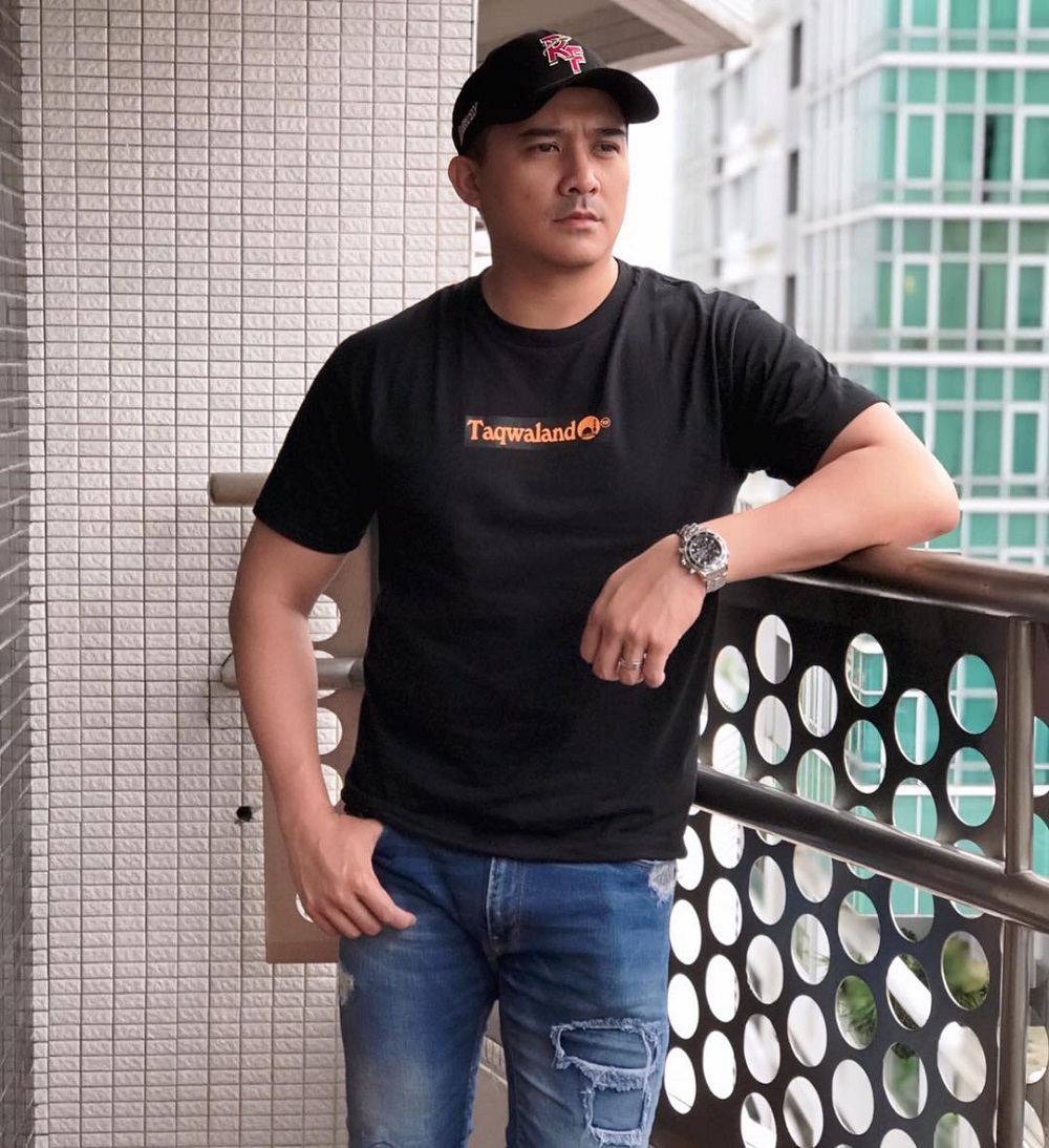 The popular star said he wanted to prove that Malay actors can break into the international film market. u00e2u20acu201d Picture via Instagram/Aaron Aziznn