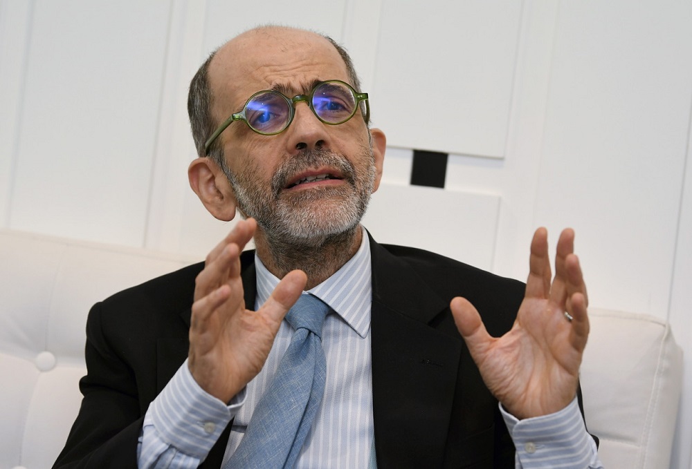 Italian Ambassador to Malaysia Cristiano Maggipinto speaking during an interview with Bernama International News Services recently in Kuala Lumpur June 26, 2019. u00e2u20acu201d Bernama pic