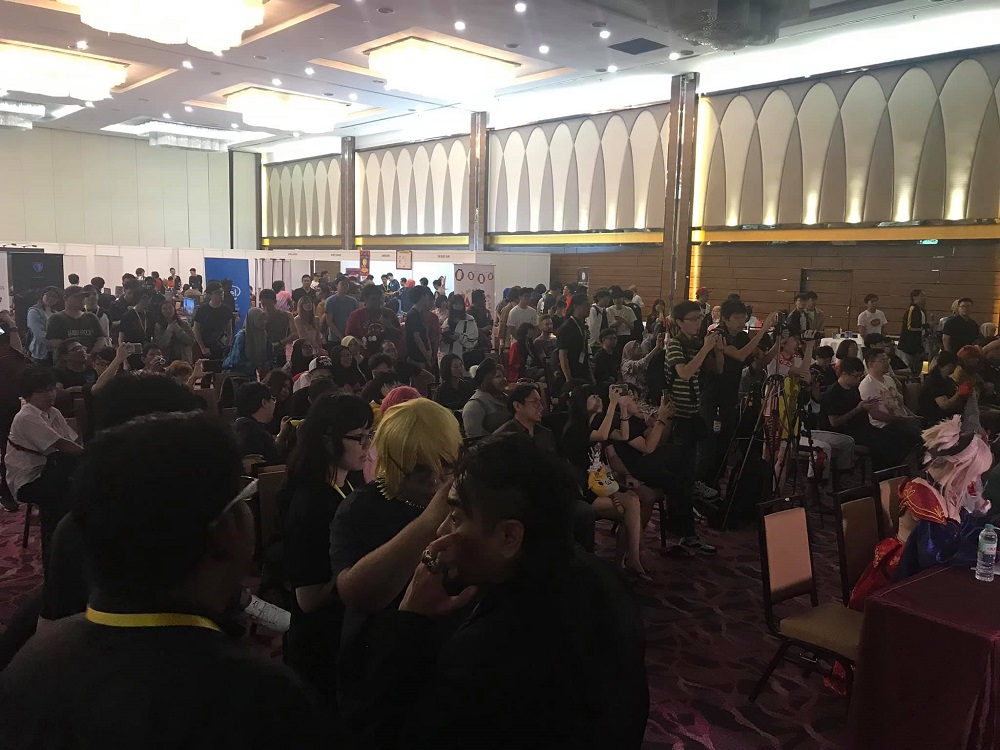 The four foreigners were taking part in the u00e2u20acu02dcGeek Summitu00e2u20acu2122 on Sunday hosted by the city of Shah Alam, outside Kuala Lumpur, when immigration officials raided the event following a complaint. u00e2u20acu201d Picture via Facebook/Geek Summit