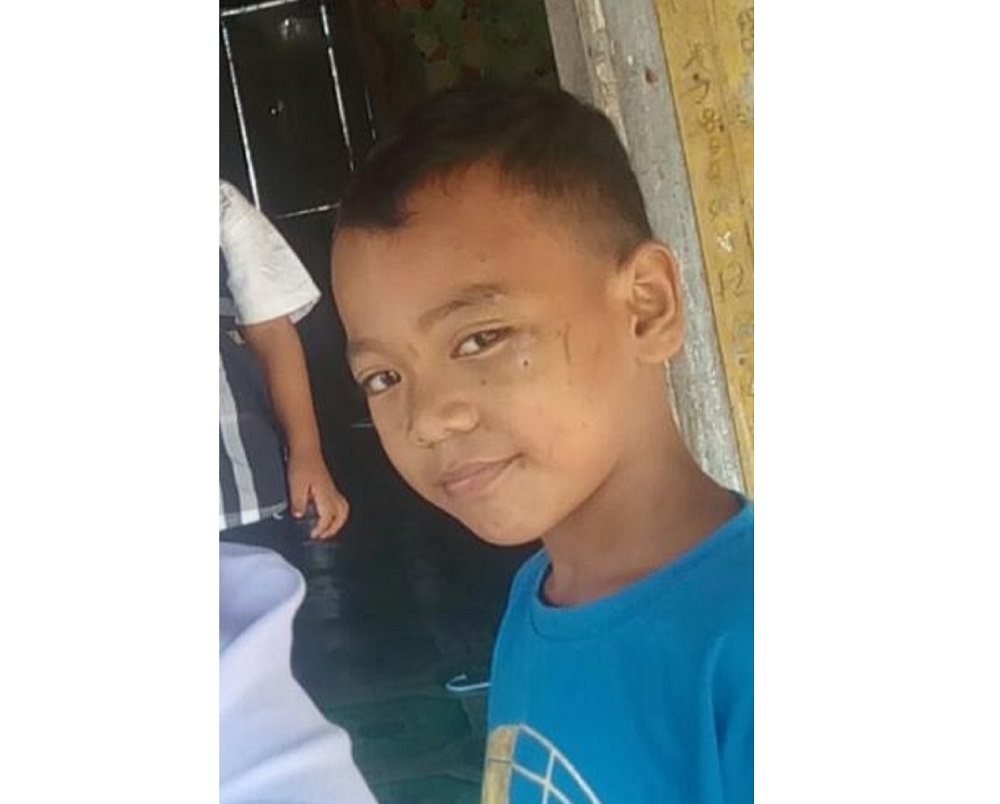 Muhammad Saiful Aiman Mohammad, eight, was reported missing yesterday. u00e2u20acu201d Picture courtesy of Royal Malaysia Police