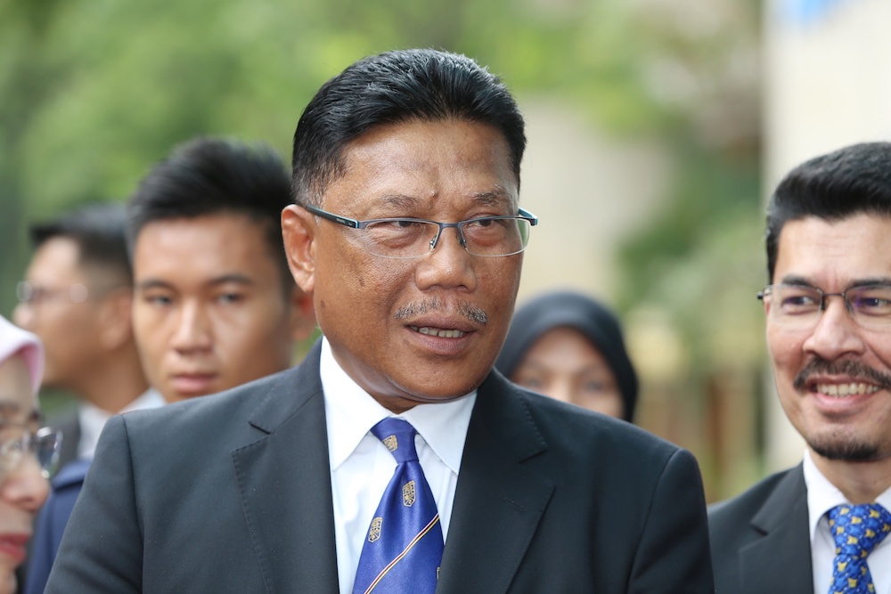 Public Service Department (PSD) director-general Datuk Seri Borhan Dolah is seen in Kuala Lumpur July 4, 2019. u00e2u20acu201d Picture by Choo Choy May