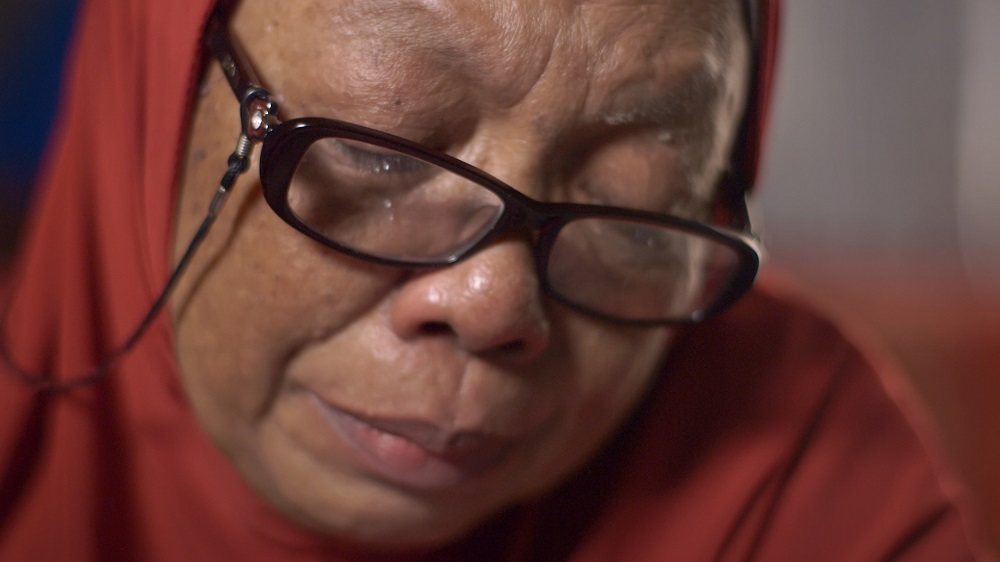 Siti Zebedah u00e2u20acu201d yearning for her son who has been on death row for a drug offence since 2003 u00e2u20acu201d 12 years! u00e2u20acu201d Picture courtesy of Al Jaz