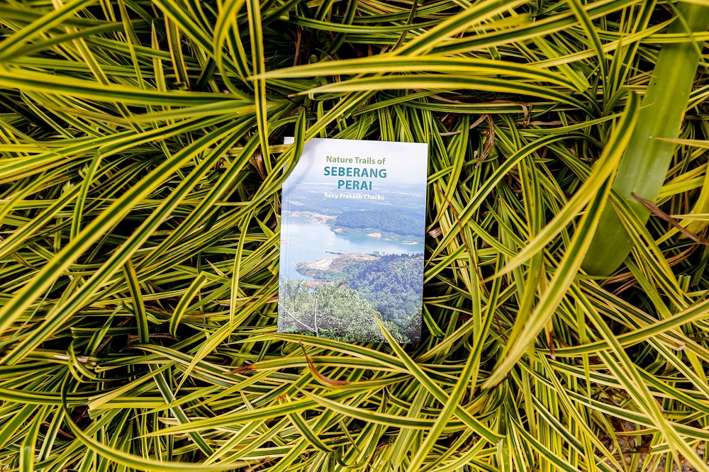 ‘Nature Trail of Seberang Perai’ written by Rexy Prakash Chacko which is a useful guide guide for the nature lover. — Picture by Sayuti Zainudin